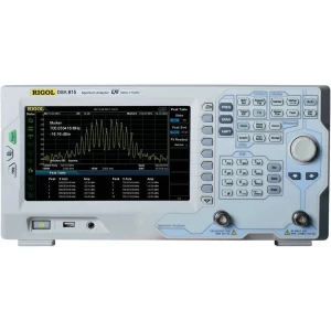 Rigol DSA815 spektralni analizator, frekvencija 9 kHz - 1,5 GHz, širina pojasa (RBW) 100 Hz - 1 MHz slika
