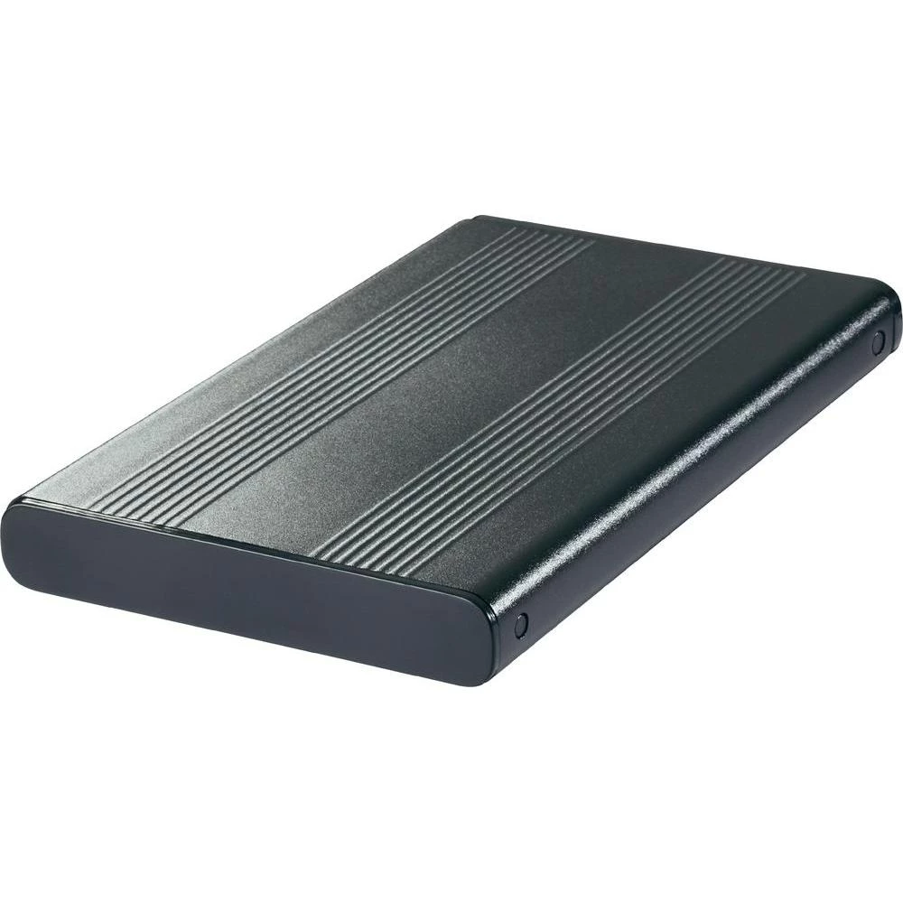 Aluminijsko kućište za tvrde diskove SATA od 2,5'' TWNT-GD604 Conrad slika