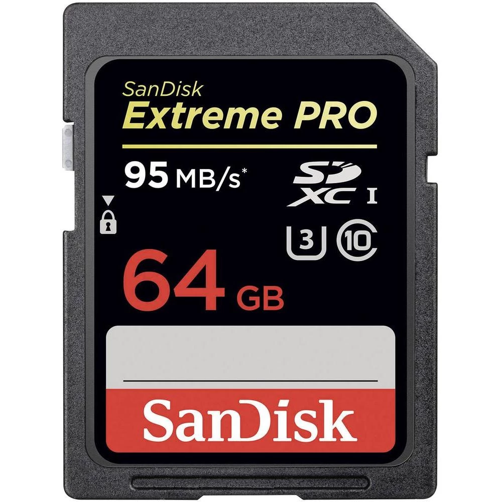 SDXC kartica Extreme Pro® SanDisk 64 GB Class 10, UHS-I slika