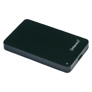 Tvrdi disk USB 3.0 Intenso Memorycase, 1 TB, crne boje 6021560 slika