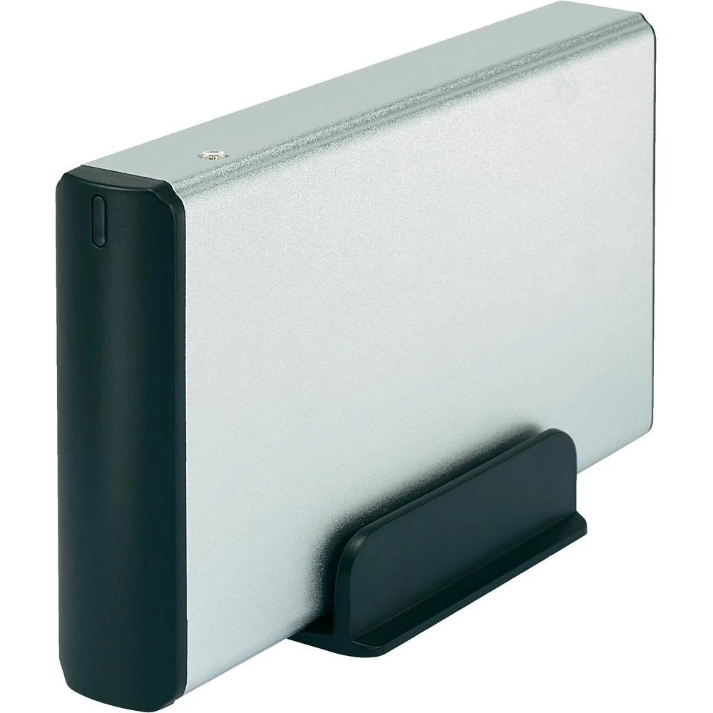 Kućište za 3,5'' tvrdi disk IDE USB 2.0, srebrne boje HD301U2P Conrad slika