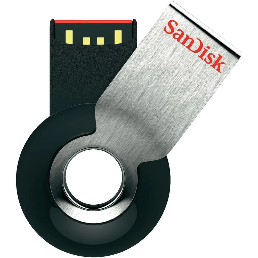 USB stik Cruzer® Orbit™ SanDisk 8 GB crni SDCZ58-008G-B35 USB 2.0 slika