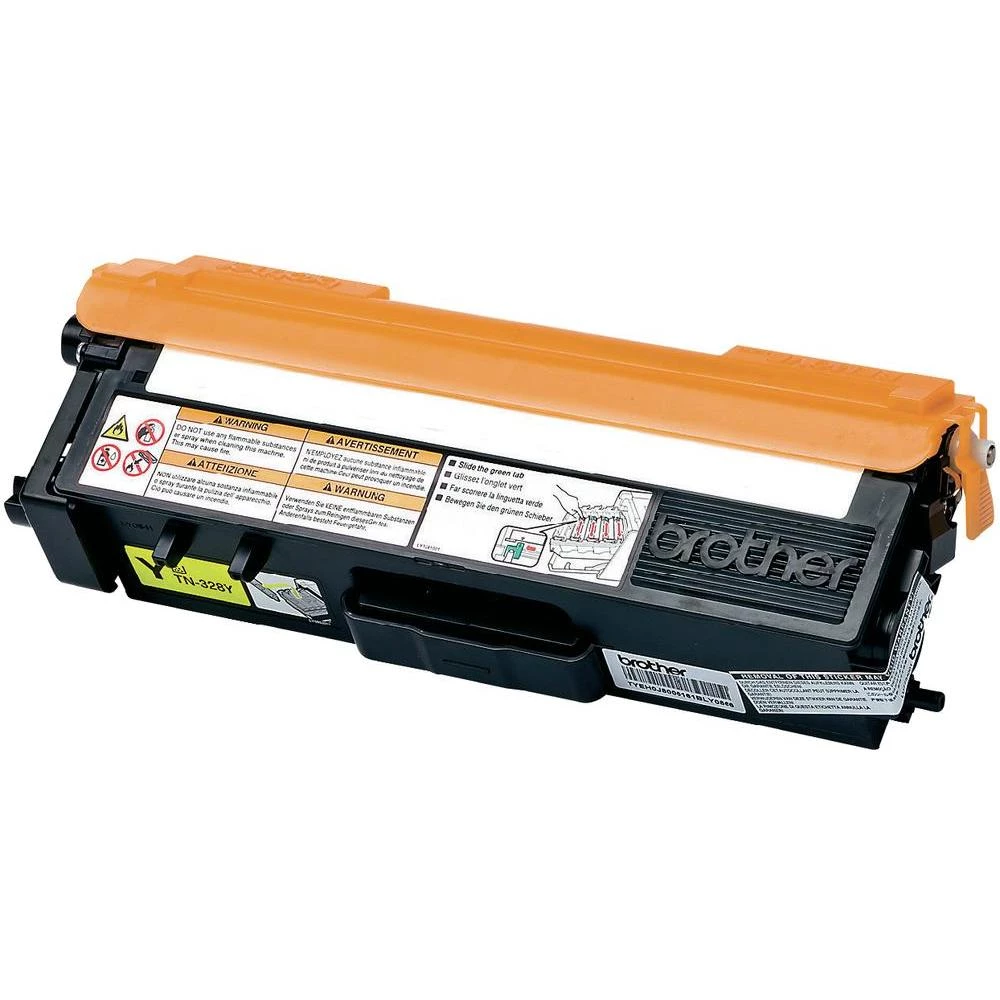 Toner Original Brother TN-328Y žuti broj stranica ispisa maks. 6000 stranica slika
