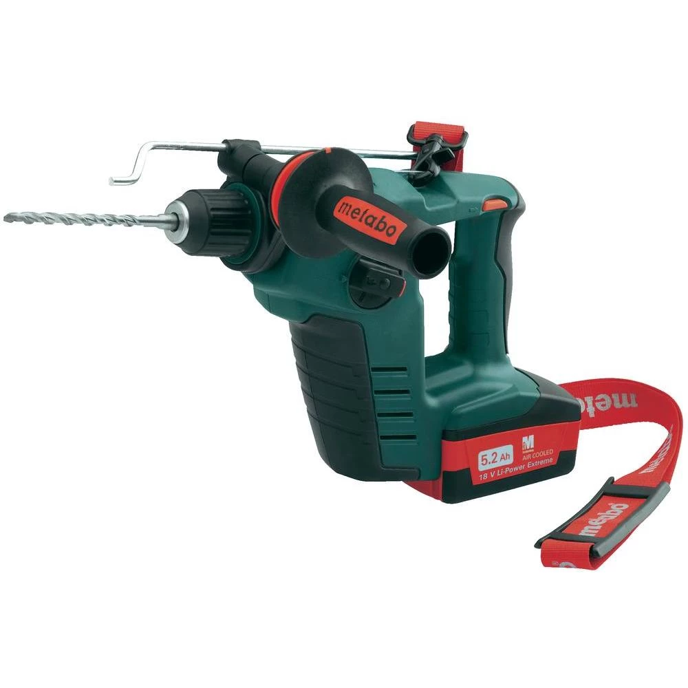 Metabo BHA 18 LTX SDS-Plus bušilica, odvijač i čekić na bateriju 18 V 5.2 Ah Li- slika