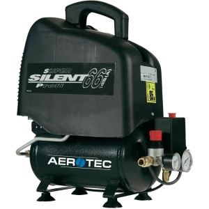 Aerotec Vento Silent 6 pneumatski kompresor sadržaj 6 l 8 bar slika