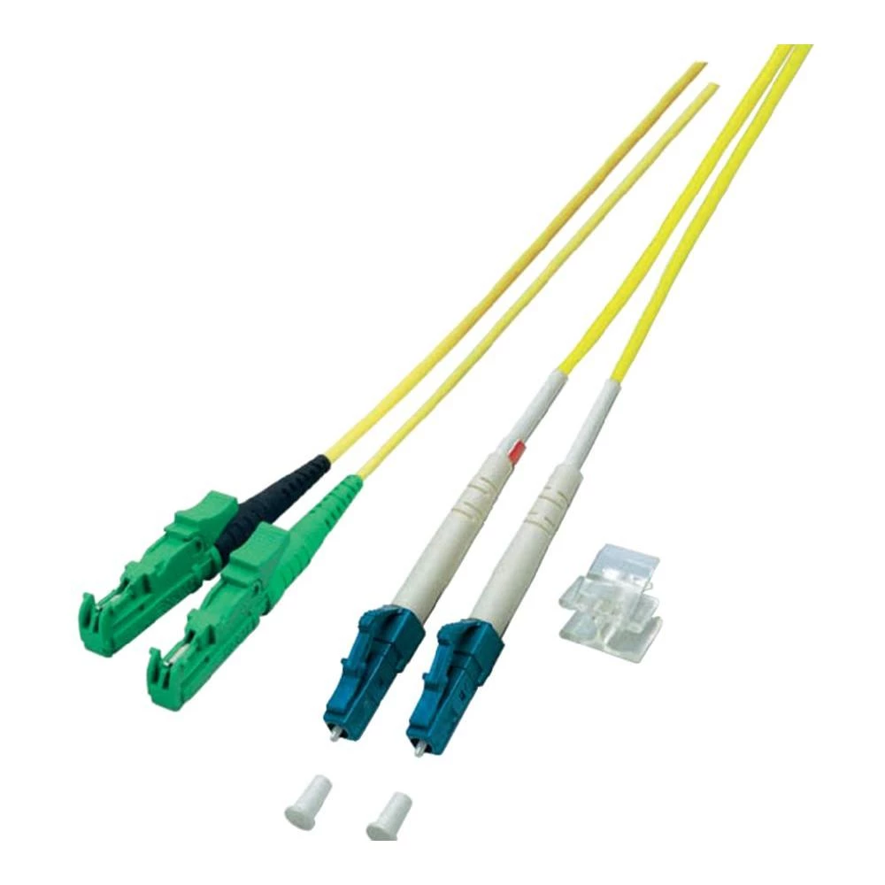 EFB Elektronik Kabel svjetlovoda;Duplex Muški konektor E2000®/APC 8° / Muški konektor LC 9/125µ Singlemode OS2 2 m slika