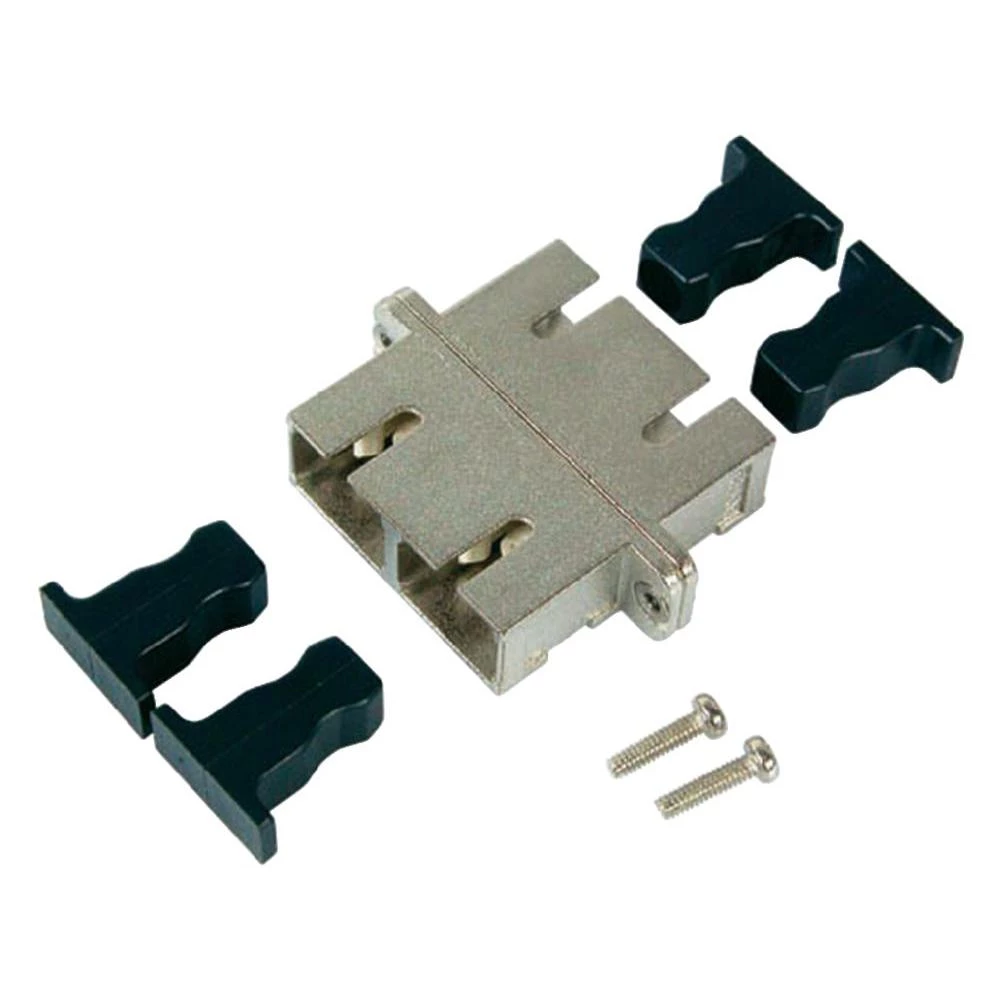 LWL sklopka EFB Elektronik SC/SC-Duplex APC Singlemode metalno kućište slika