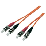 EFB Elektronik Kabel svjetlovoda;Duplex Muški konektor ST / Muški konektor ST 50/125µ Multimode OM2 5 m