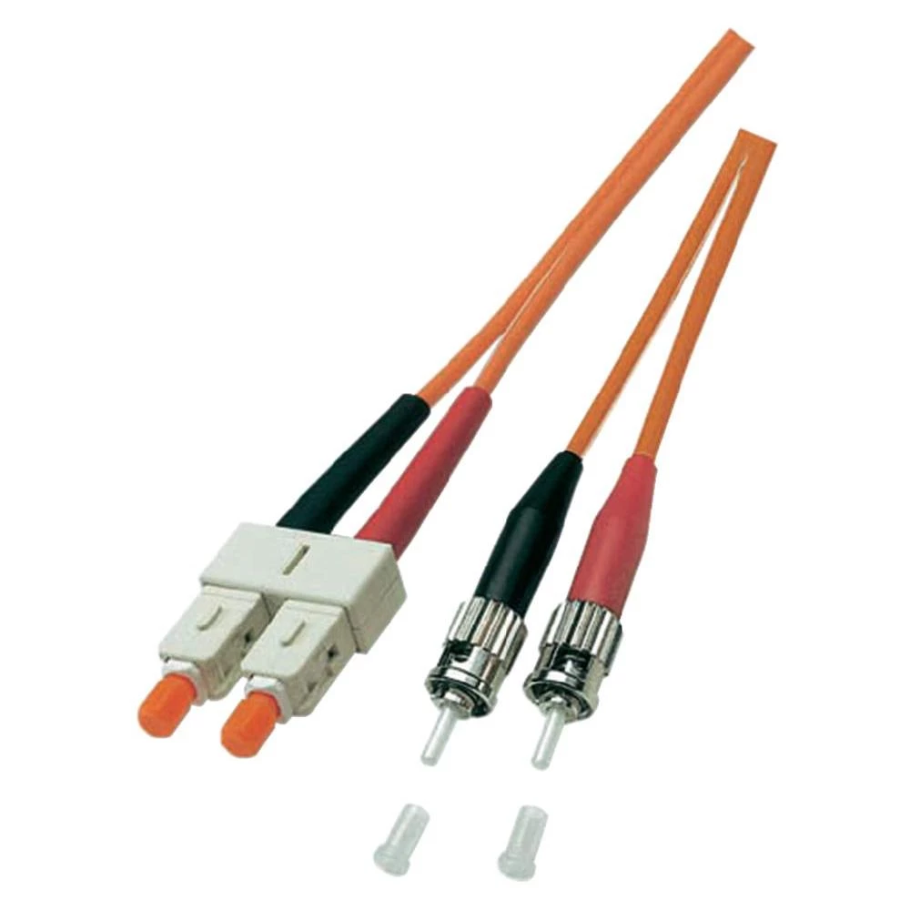 EFB Elektronik Kabel svjetlovoda;Duplex Muški konektor ST / Muški konektor SC 50/125µ Multimode OM2 2 m slika