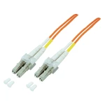 EFB Elektronik Kabel svjetlovoda;Duplex Muški konektor LC / Muški konektor LC 50/125µ Multimode OM2 2 m