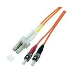 EFB Elektronik Kabel svjetlovoda;Duplex Muški konektor LC / Muški konektor ST 50/125µ Multimode OM2 1 m