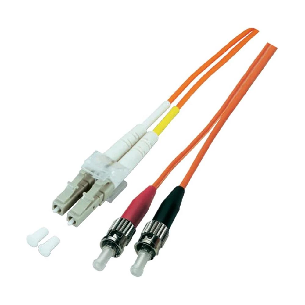 EFB Elektronik Kabel svjetlovoda;Duplex Muški konektor LC / Muški konektor ST 50/125µ Multimode OM2 2 m slika