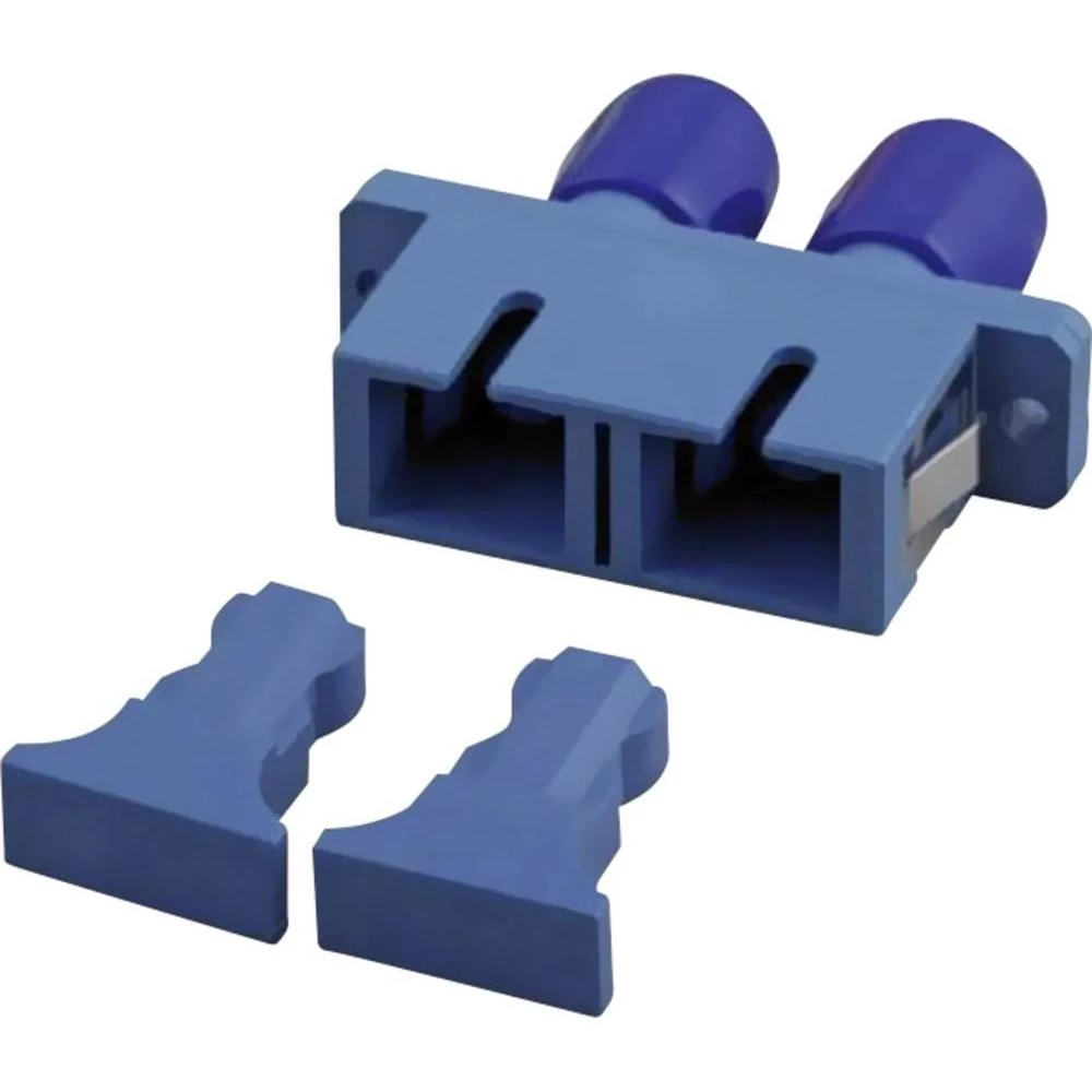 LWL sklopka EFB Elektronik ST/SC-Duplex keramička faseta Singlemode slika