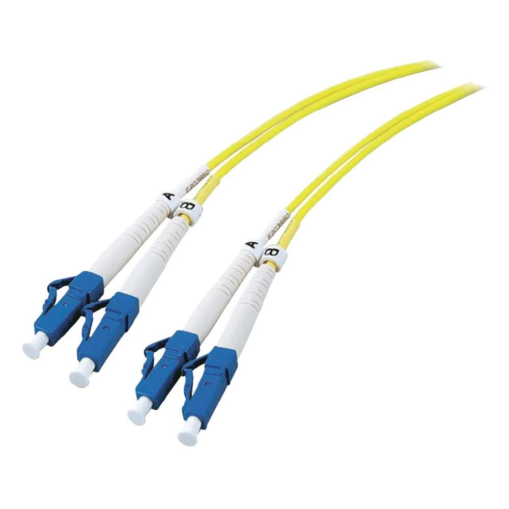 EFB Elektronik Kabel svjetlovoda;Duplex Muški konektor LC / Muški konektor LC 9/125µ Singlemode OS2 1 m slika