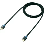 HDMI priključni kabel sa LED SpeaKa Professional [1x HDMI-utikač <=> 1x HDMI-uti