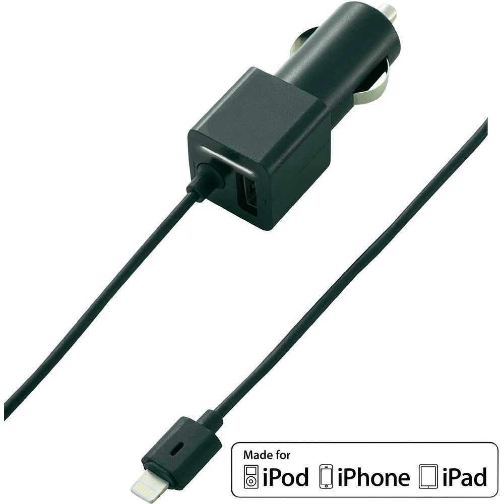 USB punjač za motorna vozila VOLTCRAFT CLC-4800USB USB, Apple Dock utikač Lightn slika