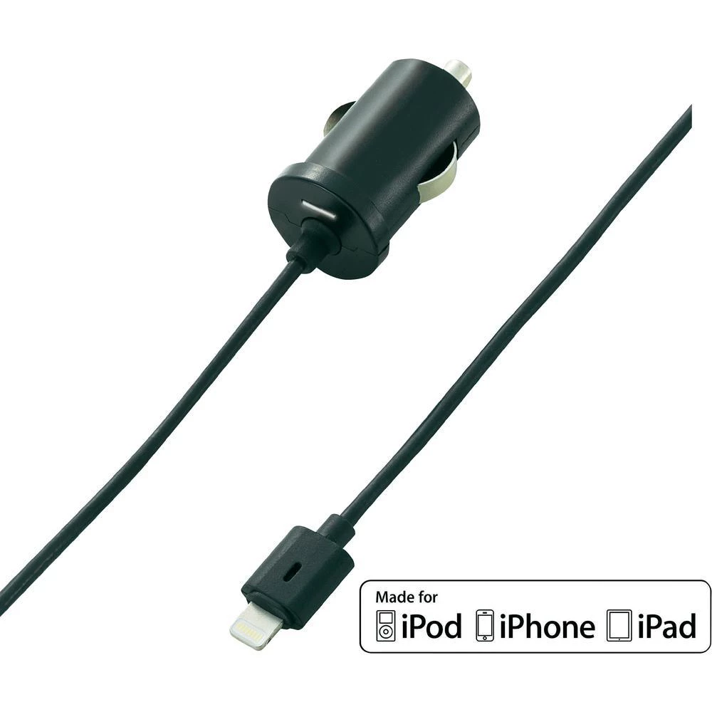 USB punjač za motorna vozila VOLTCRAFT CLC-2400S Apple Dock utikač Lightning 1 x slika