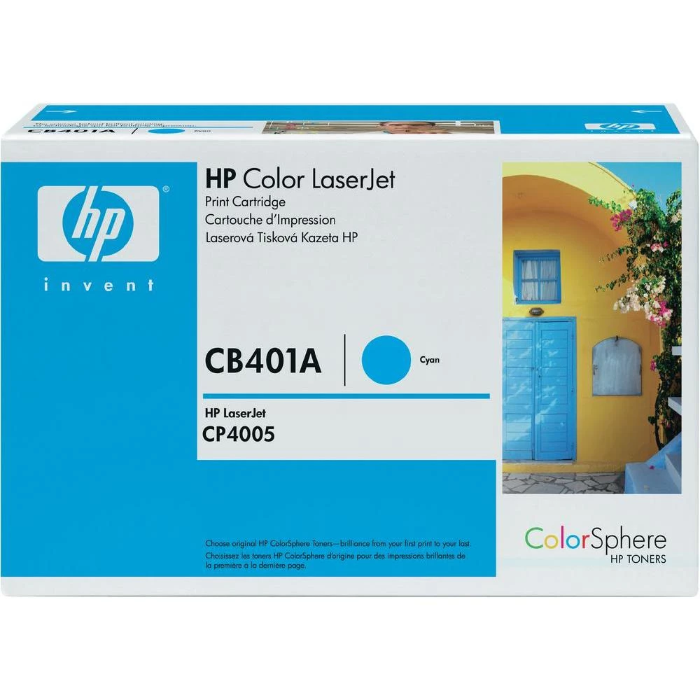 Originalni toner 642A HP cijan kapacitet stranica maks. 7500 stranica slika