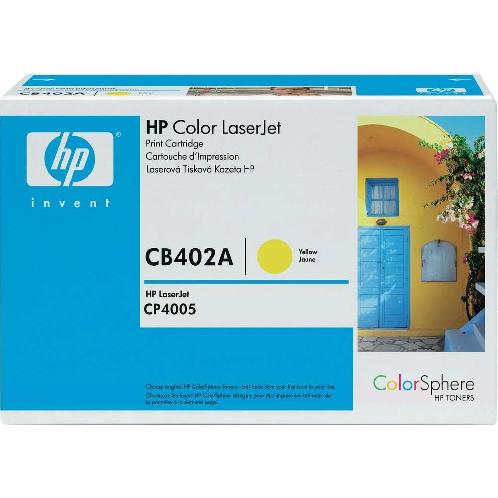 Originalni toner 642A HP žuta kapacitet stranica maks. 7500 stranica slika