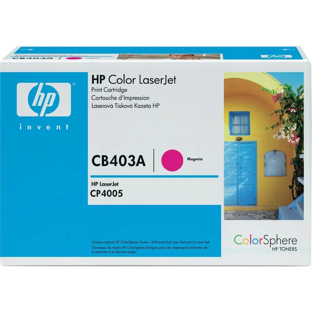 Originalni toner 642A HP magenta kapacitet stranica maks. 7500 stranica slika