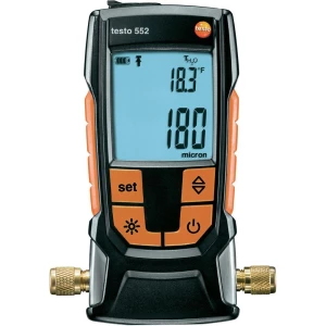 testo 552 digitalni vakuumski mjerni uređaj - za pražnjenje klima i uređaja za hlađenje i toplinskih pumpi slika
