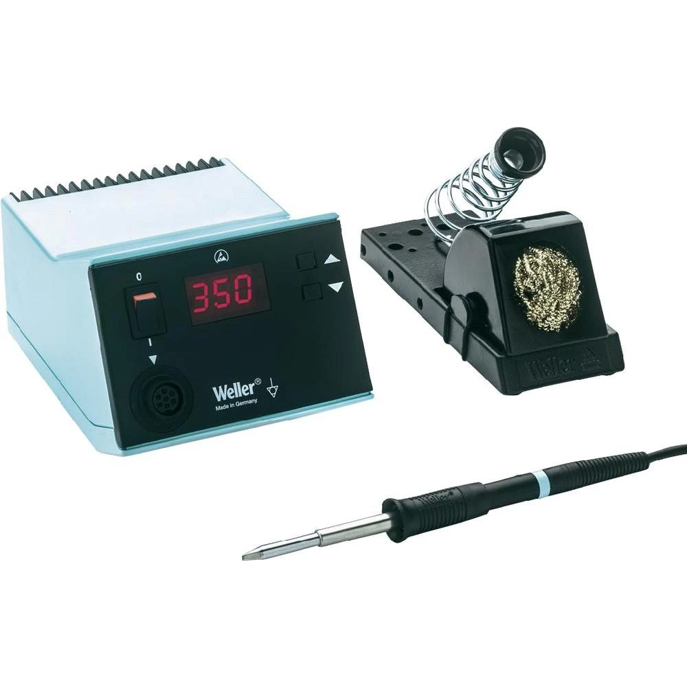 Stanica za lemljenje digitalna 150 W Weller WSD 121 +50 do +450 °C slika
