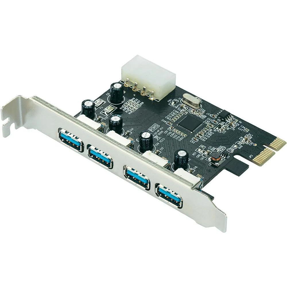 USB 3.0 PCI Express kartica 4 porta - 4x vanjski slika