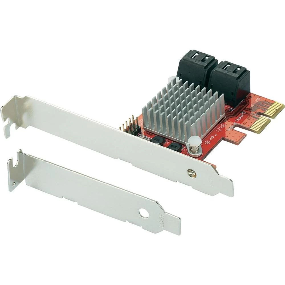 PCI Express kartica 4 porta SATA III slika