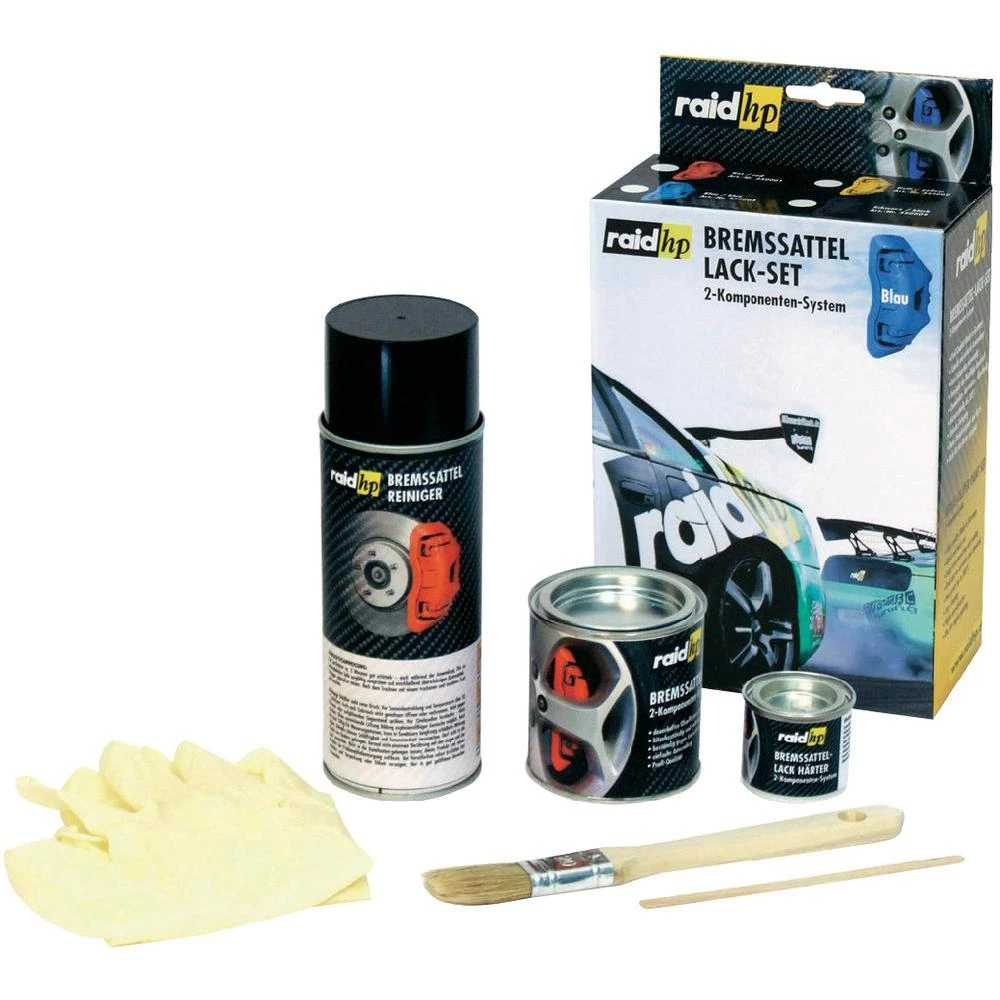 raid hp 350003-Boja za kočione čeljusti, plava, 1 paket slika