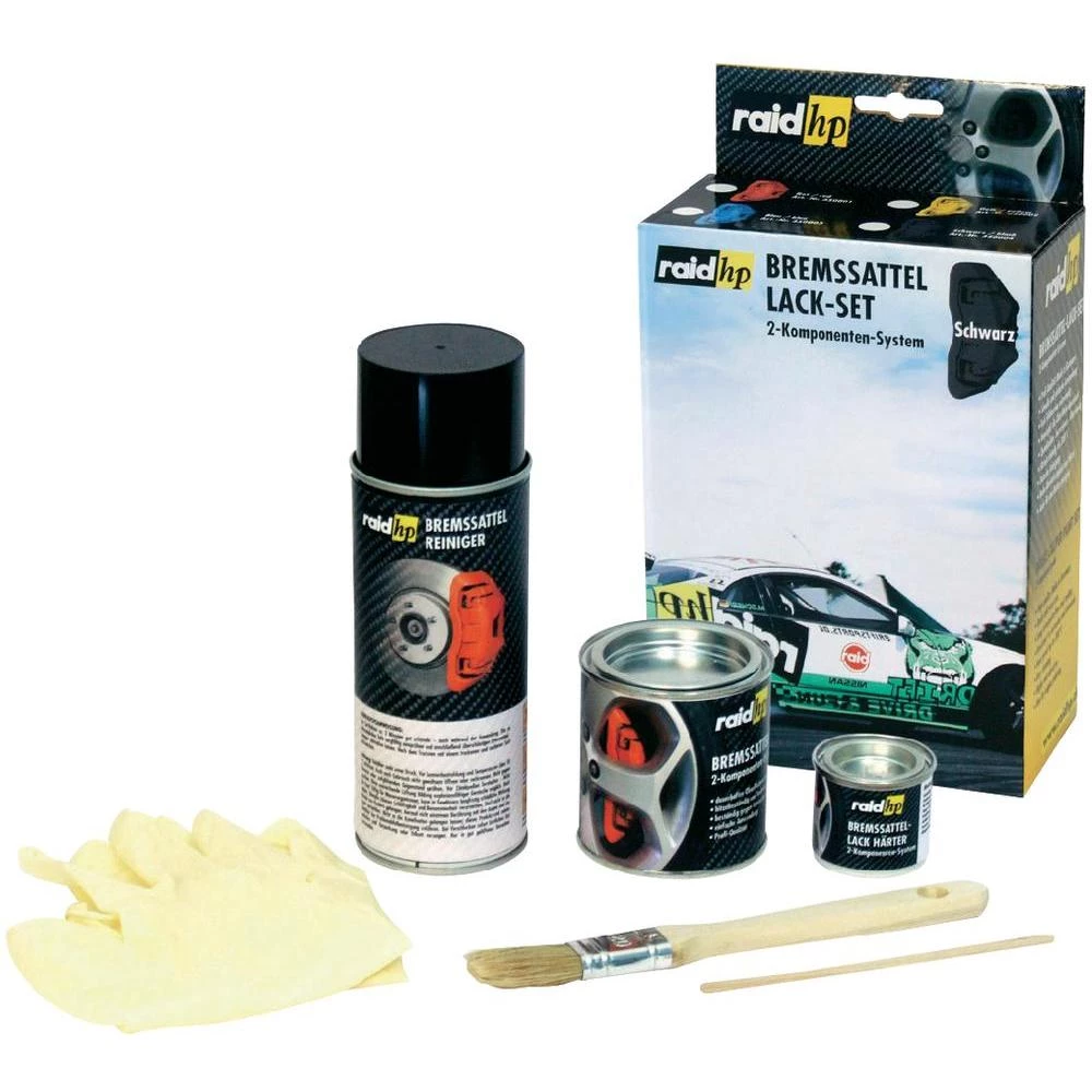 raid hp 350004-Boja za kočione čeljusti, crna, 1 paket slika