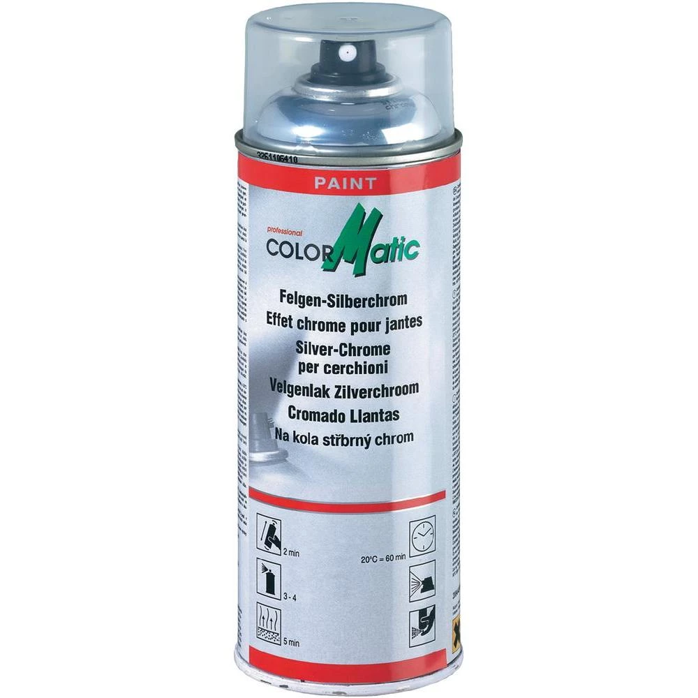 ColorMatic 696879-Srebrni krom za gume, 400ml slika