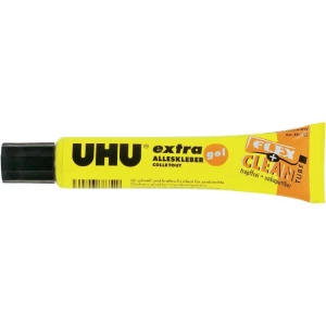 Univerzalno ljepilo Uhu ExtraFlex + Clean 85, gel, 18 g slika