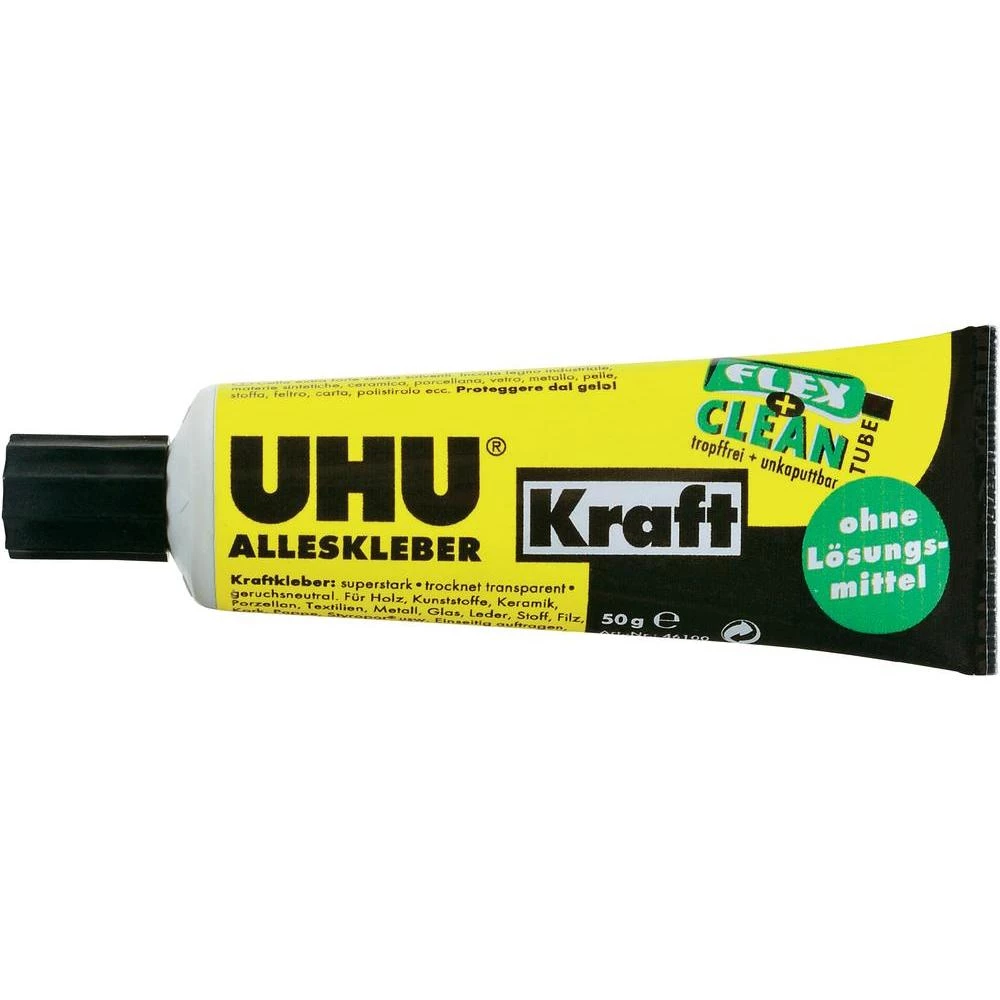 Univerzalno ljepilo Uhu Kraft46100, bez otapala, 50g slika