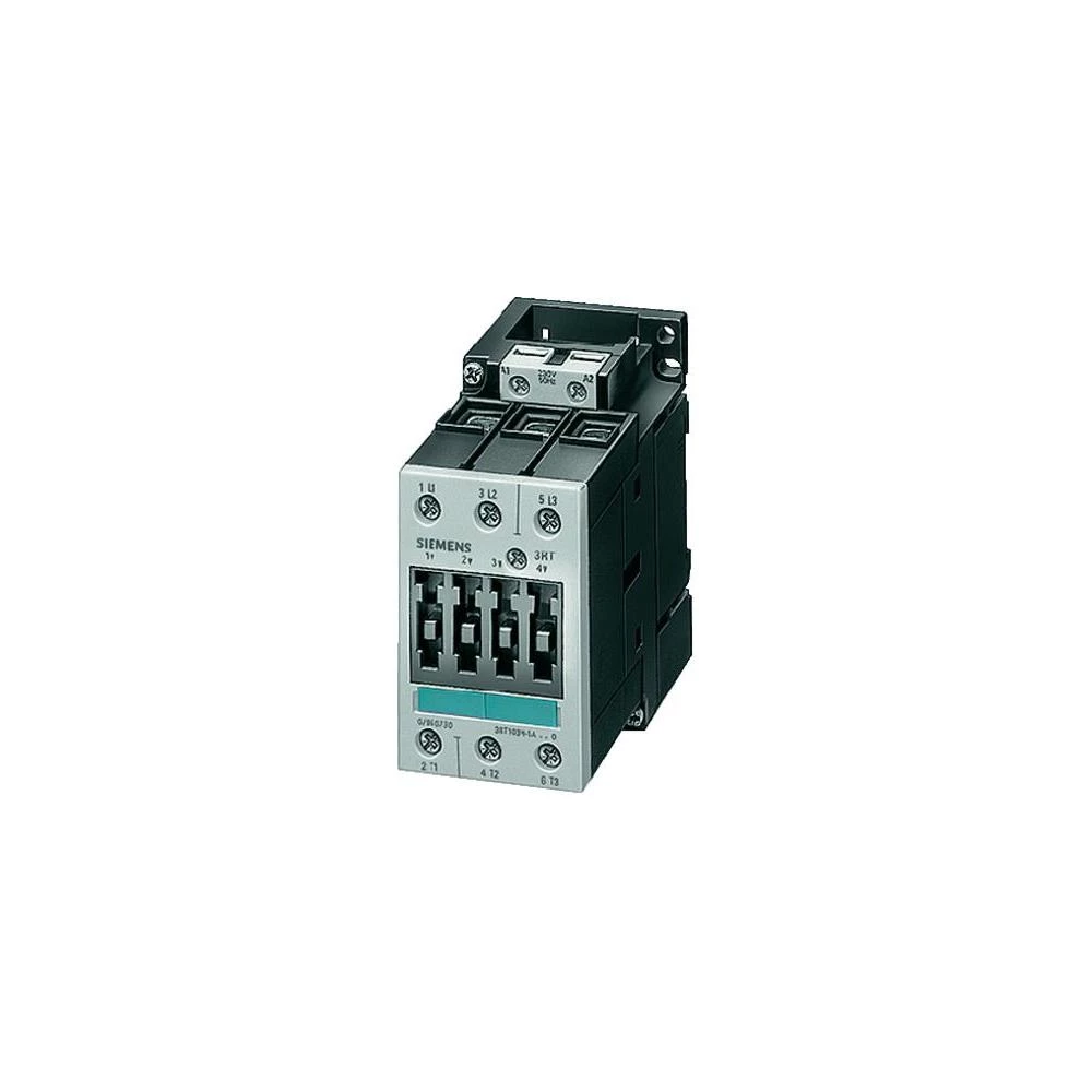 Siemens SIRIUS 3R - Kontaktor 3RT1 Siemens 3RT1034-1BB40, S2, 24V/DC slika