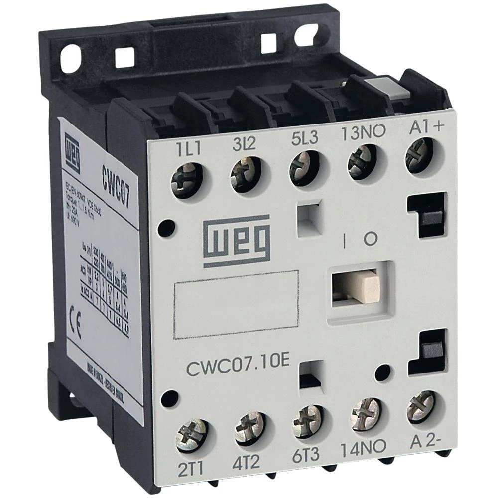 WEG-Kompaktni kontaktor WEG CWC, CWC016-01, 1 mirovni kontakt, 230V/AC slika