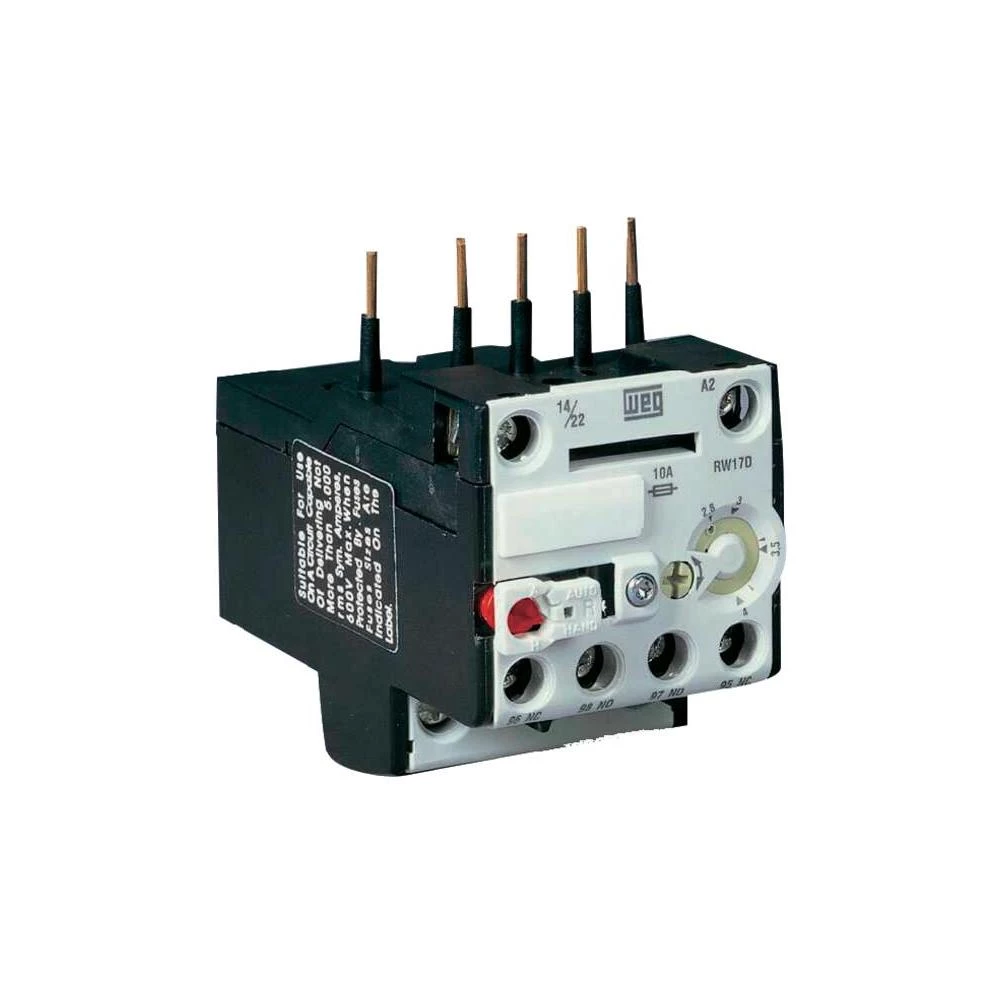 WEG-CWC Relej zaščite motora kompaktnih konektora RW17-1D3-U010 slika