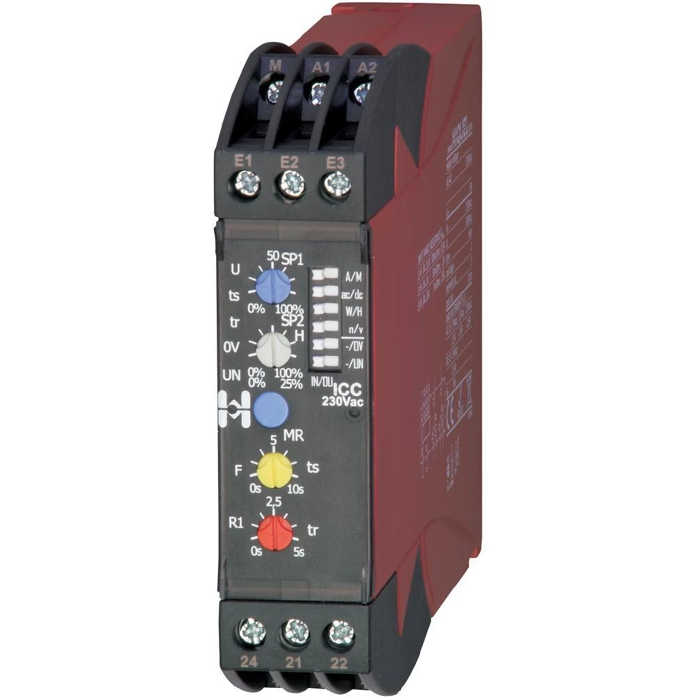 Hiquel ICC-Nadzorni relej 1-fazne struje 230 Vac ICC 230Vac slika