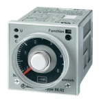 Finder 88.02.0.230.0002-Višefunkcijski vremenski relej, 24-230V DC/AC, 2NC,8A Max.250 V/AC