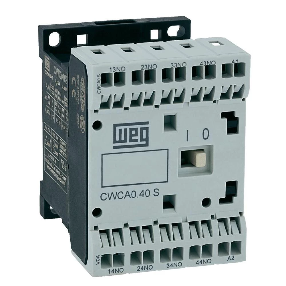 WEG-CWCA Kompaktni pomoćni kontaktor, bezvijčani WEG CWCA0-13-00C03S, 1NO/3NC, 2 slika
