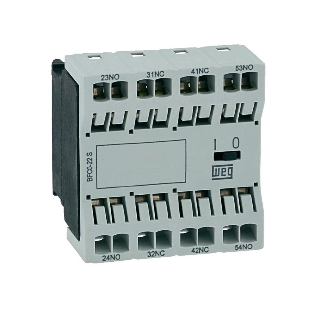 WEG-CWCA Blok s pomoćnim kontaktima za pomoćni kontaktor, bezvijčani, BFCA-20S, slika