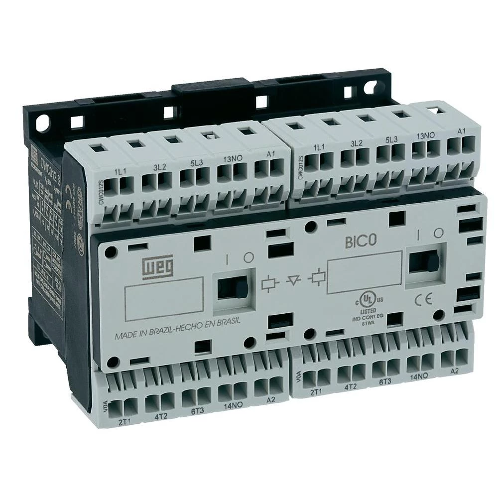 WEG-Kombinirani reverzni preklopnik, CWCI012-01-30D24S , 2x1 NC, 230V/AC slika