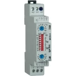 ENTES® MCB-9-Vremenski relej, 24V/AC/DC/230 V/AC, 1NC, 8A