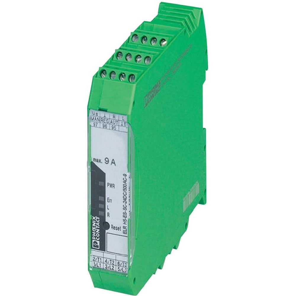 3 v 1 Hibridni starter motora Phoenix Contact ELR H5-ES-SC- 24DC/500AC-0,6, 0.6 slika