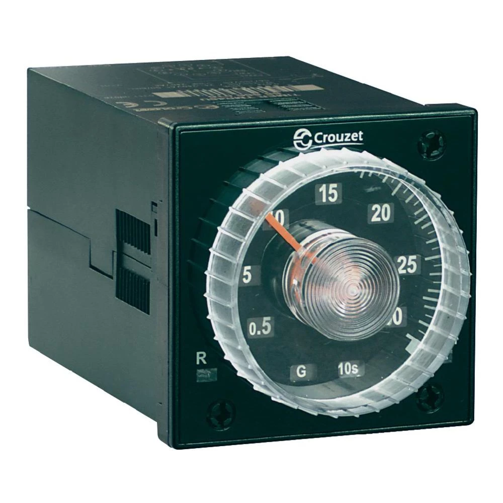Crouzet-Ugradni analogni vremenski relej TIMER TMR 48U, 12-240 V/DC/ 24-240 V/AC, 5 A slika