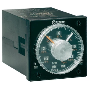 Crouzet-Ugradni analogni vremenski relej TIMER TMR 48L, 12-240 V/DC/ 24-240 V/AC, 5A slika