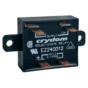 Crydom EZ240D5-Elektronski teretni relej serije EZ, teretni tok 5A, 24-280 V/AC slika
