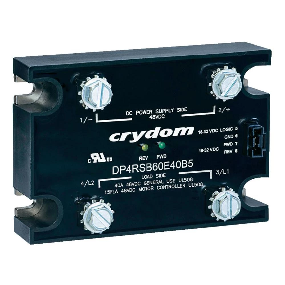 CRYDOM-Visokonaponski poluprovodnički kontaktor DP4R60D60, 60A, 48V/DC slika