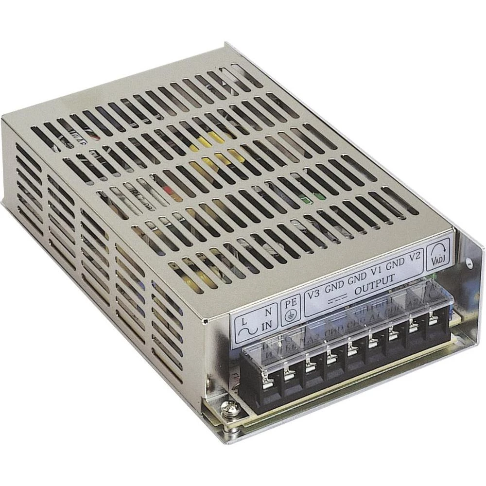 Ugradbeni adapter napajanja SunPower SPS 060P-T4, serije SPS, u kućištu, +5 V, 6 slika