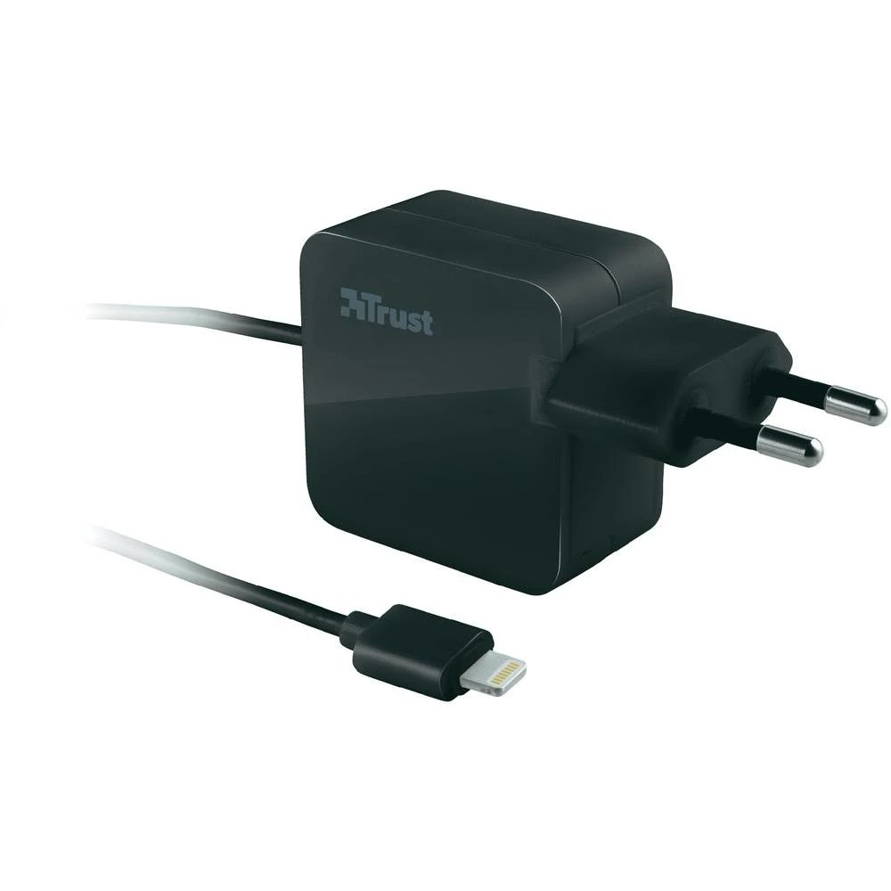 USB punjač s utikačem Trust 19154 Apple Dock utikač Lightning 1 x 2100 mA slika