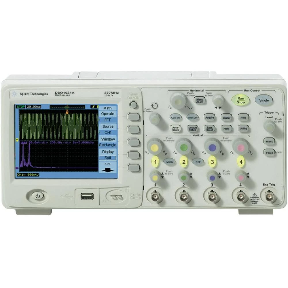 Keysight Technologies DSO1152B 2-kanalni osciloskop, digitalni memorijski osciloskop, širina pojasa 150 MHz slika